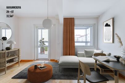 Yliopistonkatu 12a B, Keskusta, Turku