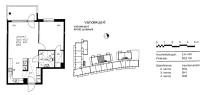 Vaihdekuja 6, Keskusta, Jyväskylä