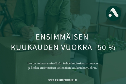 Hauenkoukku 6 A 11, Särkilahti, Kuopio