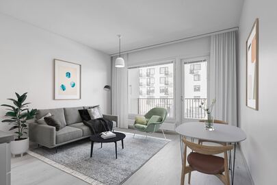 Isokuusenkatu 47 D111, Vuores, Tampere