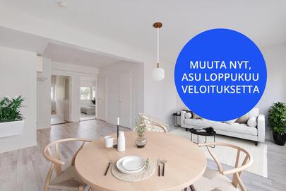 Roihuvuorentie 20 N-O, Roihuvuori, Helsinki