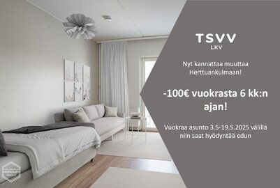 Kreivinaukio 1 C, Herttuankulma, Turku