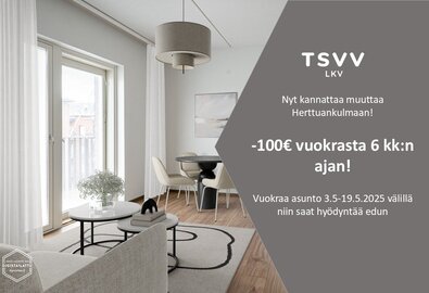 Kreivinaukio 1 C, Herttuankulma, Turku