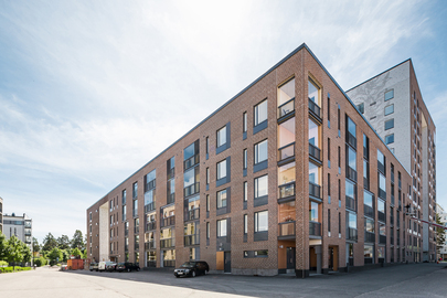 Jauhajankuja 1 B, Aurinkolahti, Helsinki