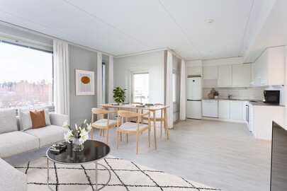 Juustenintie 6 A, Malminkartano, Helsinki