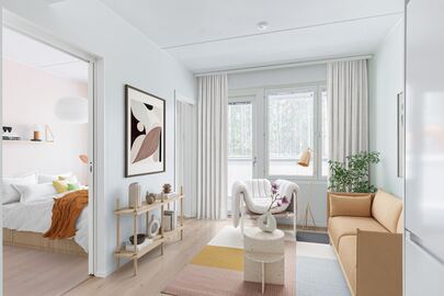 Kangasvuorentie 6 C62, Kangasvuori, Jyväskylä