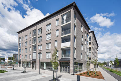 Artturintasku 2 B, Kirstinpuisto, Turku