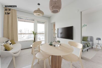 Aasianpiha 1 B, Hervanta, Tampere