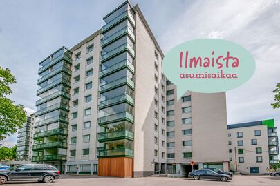 Kokkokalliontie 1 A, Pitäjänmäki, Helsinki