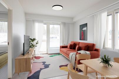 Mossin puistokatu 26, Lamminrahka, Kangasala