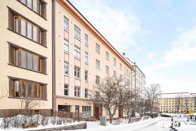 Välskärinkatu 1 bA, Töölö, Helsinki