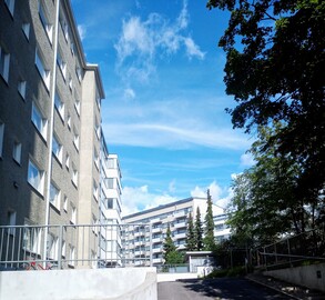 Wallininkuja 3 A, Kallio, Helsinki