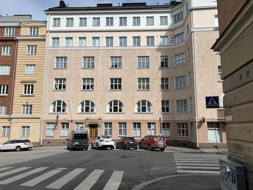 Nervanderinkatu 5 E, Etu-Töölö, Helsinki