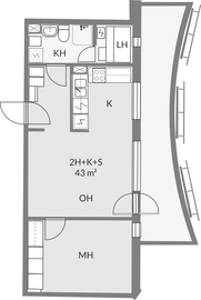 Sellukatu 2, Meri-Toppila, Oulu