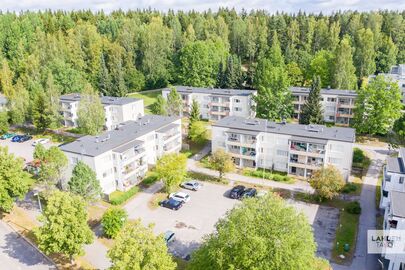 Uotilankatu 9, Riihelä, Lahti