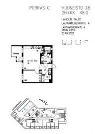 Lautamiehenkatu 4, Asemantausta, Lahti