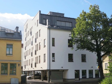 Ratapihankatu 14 C, Keskusta, Turku