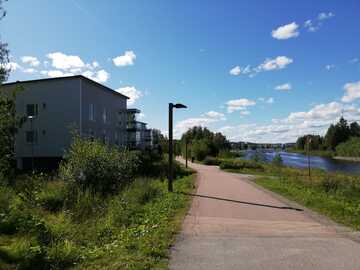 Visakoivunkuja 6 B, Kuokkalanpelto, Jyväskylä