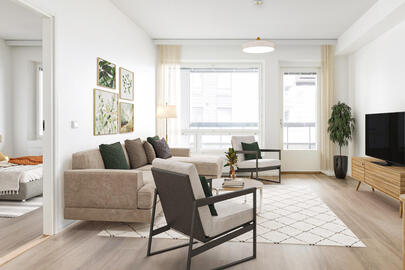 SUUNNITTELIJANKATU 4 B, Herttoniemi, Helsinki