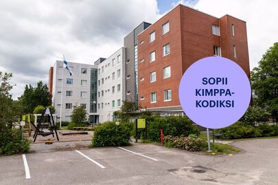Taapelikatu 2, Ankkuri, Lahti