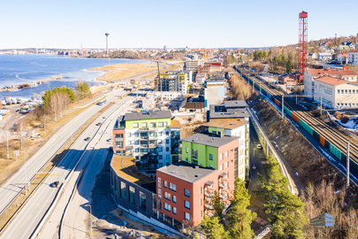 Rantatie 53 B, Santalahti, Tampere