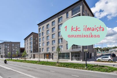 Artturintasku 2 A, Kirstinpuisto, Turku