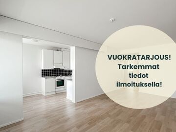 Sairaalanrinne 4 E B, Kontinkangas, Oulu