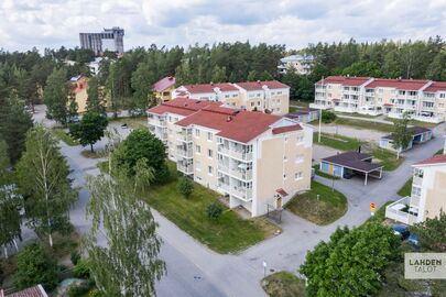 Päivärinteenkatu 24, Kärpänen, Lahti