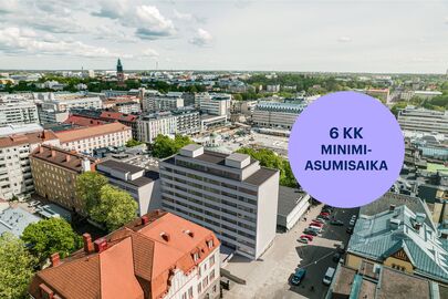 Yliopistonkatu 21, Keskusta, Turku