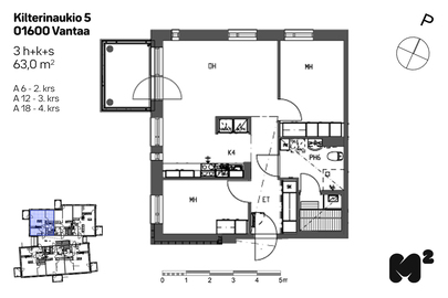 Kilterinaukio 5, Myyrmäki, Vantaa
