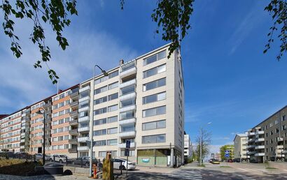 Minna Canthin katu 14 A, Keskusta, Jyväskylä