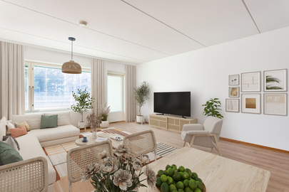 Kotikonnuntie 8 B, Kontula, Helsinki