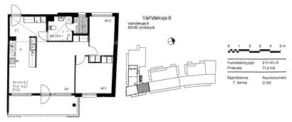 Vaihdekuja 6, Keskusta, Jyväskylä