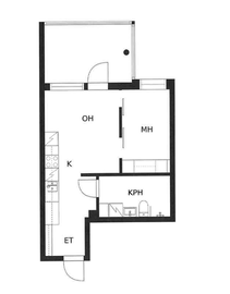 Sienitie 10 A A21, Kynsilehto, Oulu