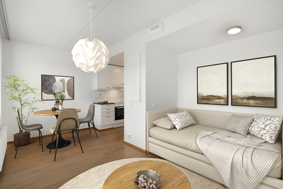 Perintötie 1 C, Aviapolis, Vantaa