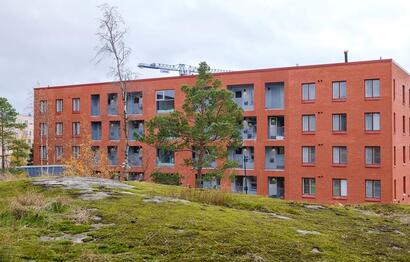 Pojamankatu 10, Kruunuvuorenranta, Helsinki