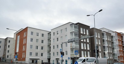 Ristinarkunaukio 2 C, Ristinarkku, Tampere