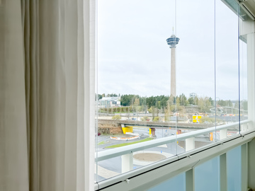 Mustanlahdenkatu 1 B, Amuri, Tampere