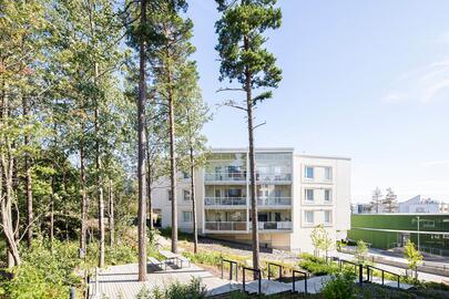Taubenkuja 4, Kruunuvuorenranta, Helsinki