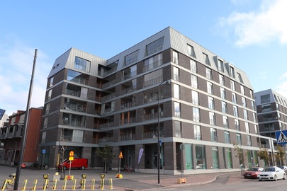 Länsisatamankatu 26, Jätkäsaari, Helsinki