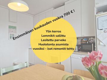 Västäräkinkatu 1, Laukkavuori, Turku