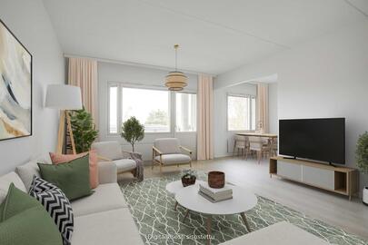 Pursimiehenkatu 3, Ruoriniemi, Lahti