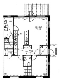 Enonpelto 4-10, Hattelmala, Hämeenlinna