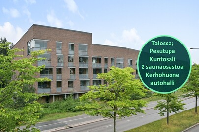 Meripellontie 12 B, Puotila, Helsinki