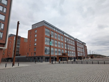 Uno Savolan katu 17 A, Lutakko, Jyväskylä