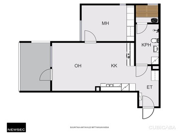 Messuportinkatu 8 A, Lehtoniemi, Kuopio