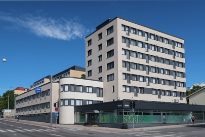 Uudenmaankatu 14 B, Keskusta, Turku