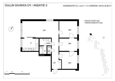 Ansatie  3 ABC, Välivainio, Oulu