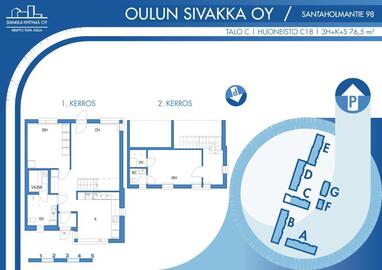 Santaholmantie 98, , Oulu