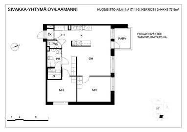 Laamannintie 11 A, Laanila, Oulu